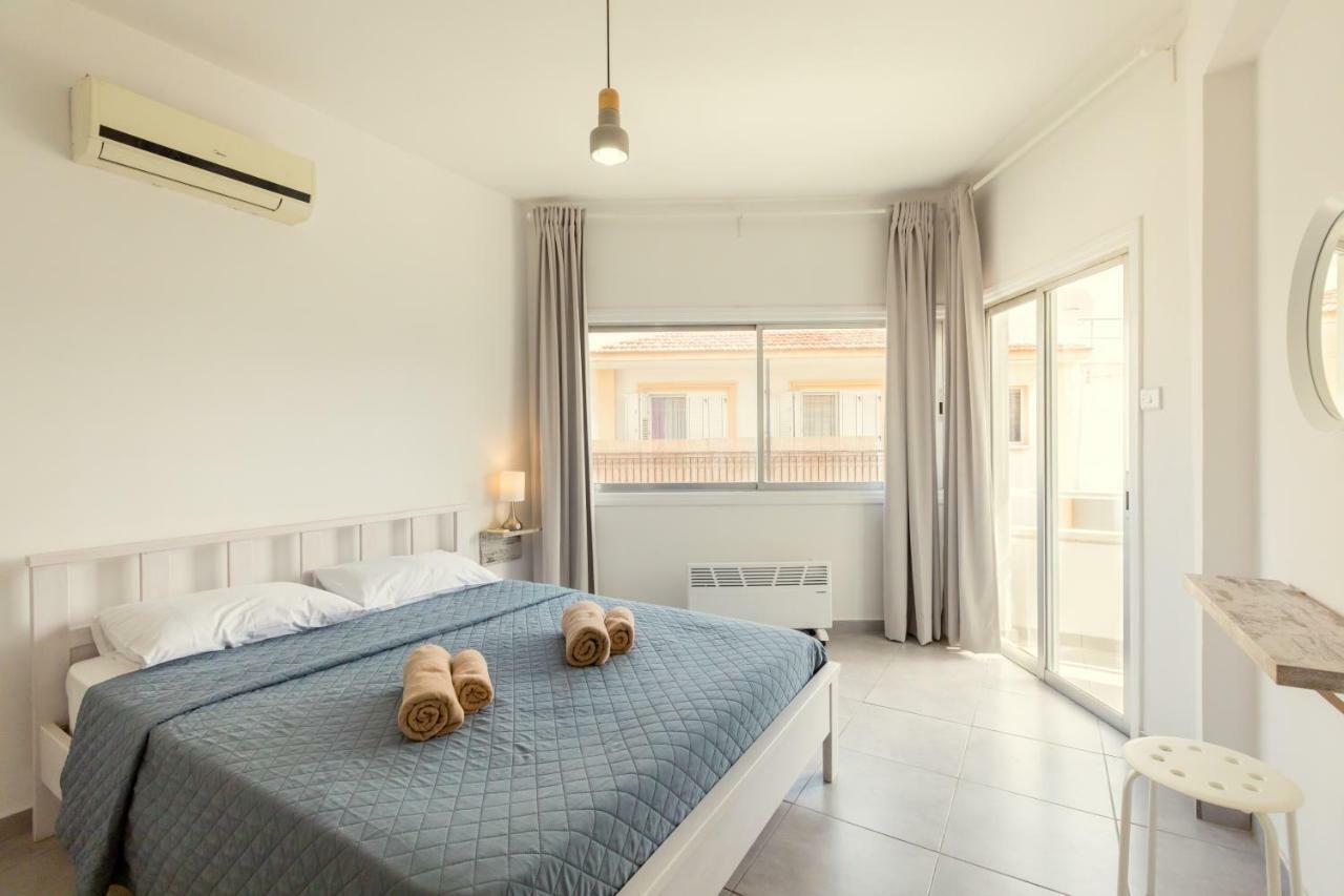 Savvas City Centre Flat Larnaca Exterior photo